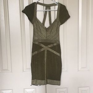 BEBE Dress size M
